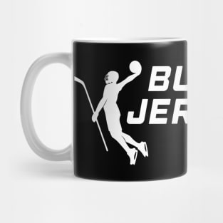 Bunch of Jerks White Logo Mug